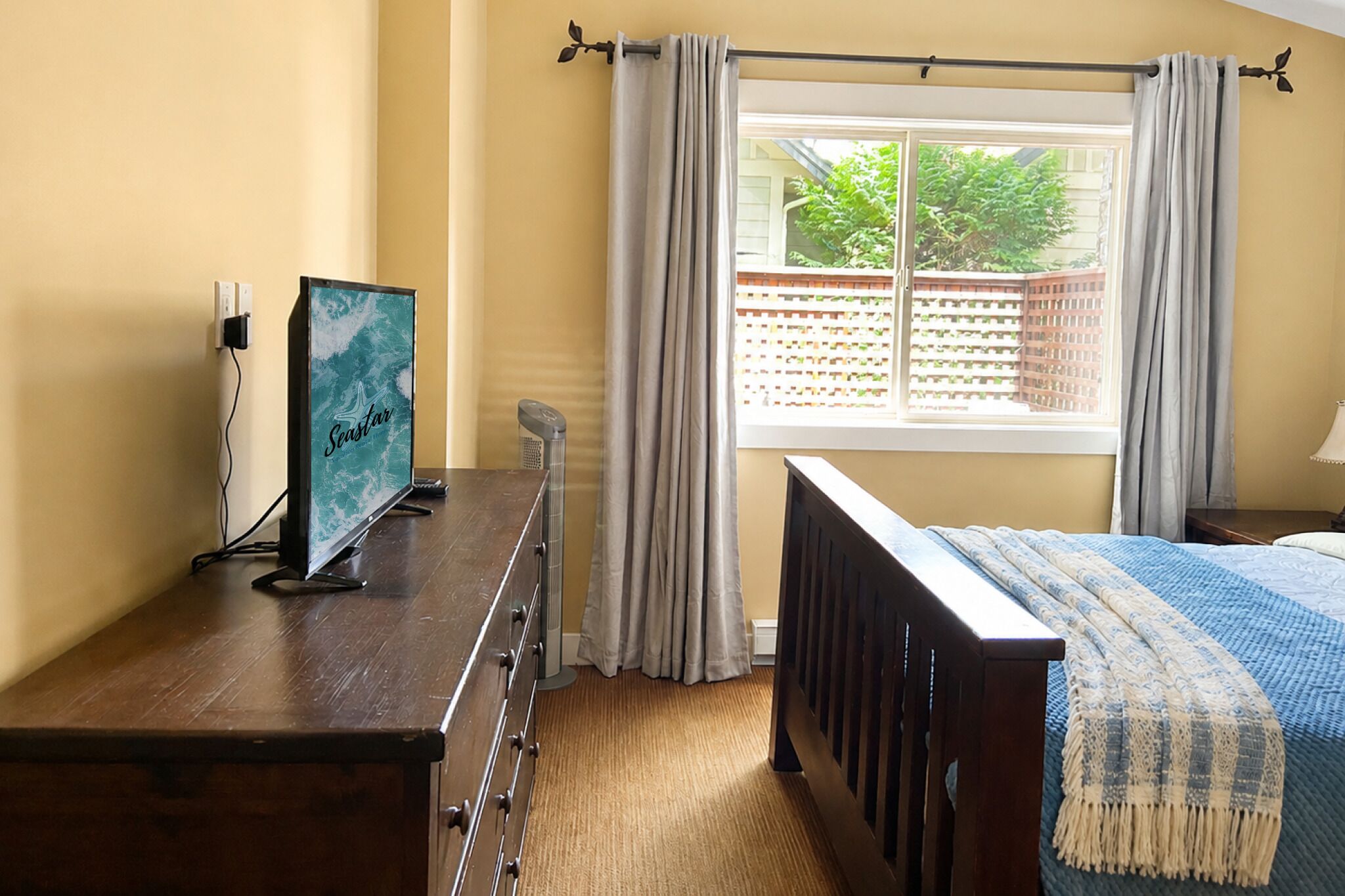 Iron/ironing board, travel crib, WiFi (free), bed sheets