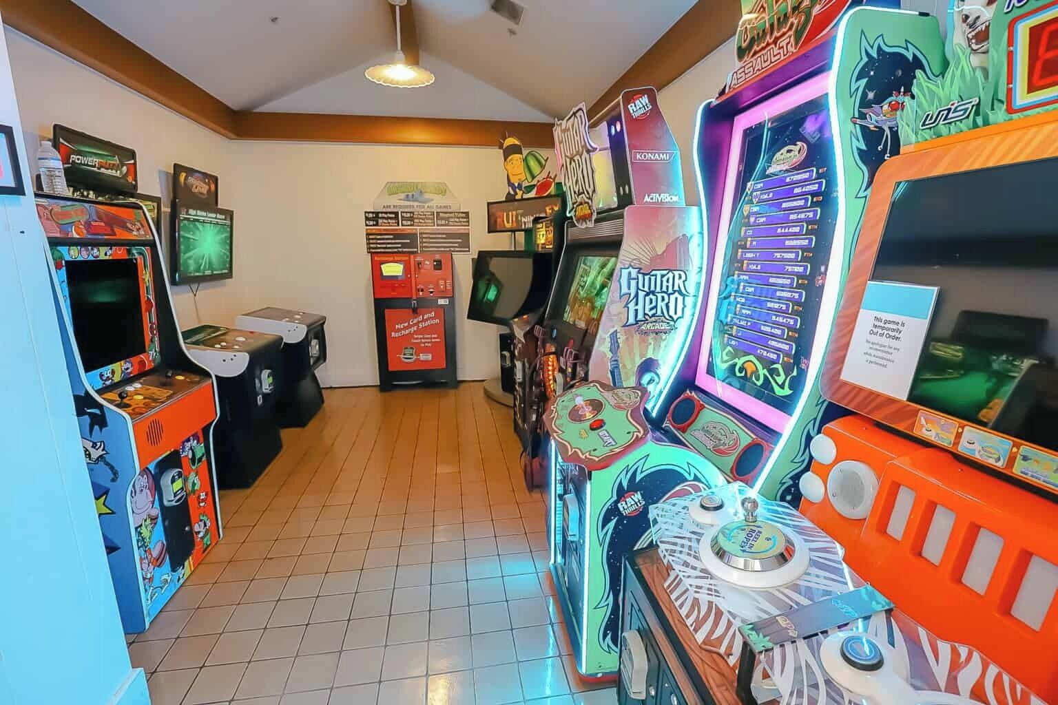 Game room