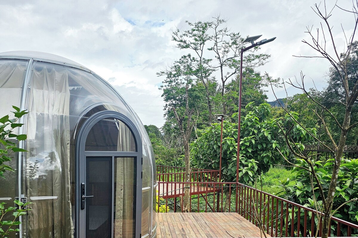 Standard Tent, Balcony, Mountain View | Terrace/patio