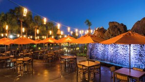 Restaurante al aire libre