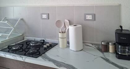 2-bedroom house in serene Conacaste with cool AC breeze