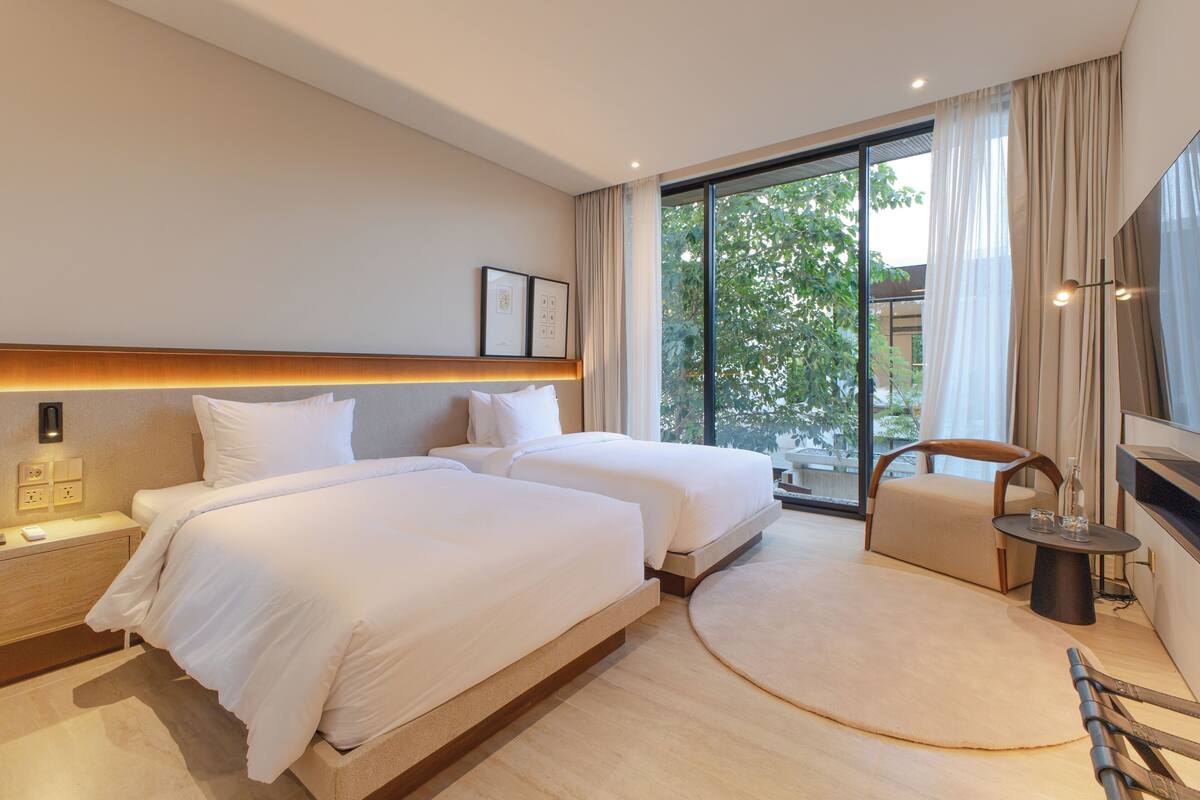 Casa de ciudad, 2 habitaciones, alberca privada | Wifi gratis 