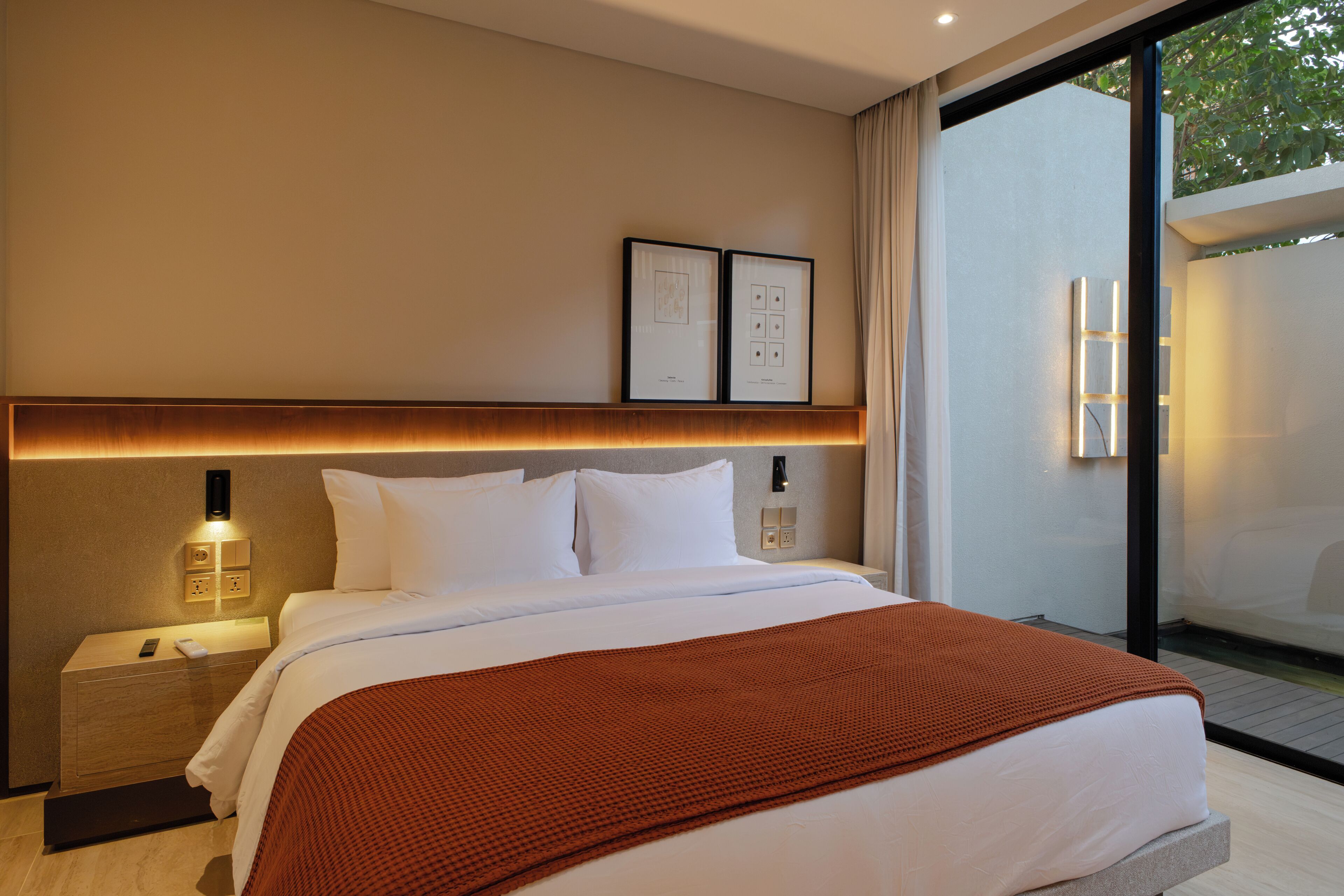 2 Bedroom Plunge Pool Villa with Fully Equipped Kitchenette