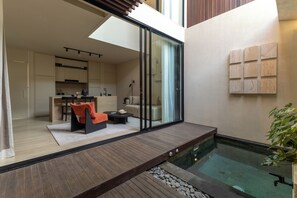 Casa de ciudad, 1 habitación, alberca privada | Spa