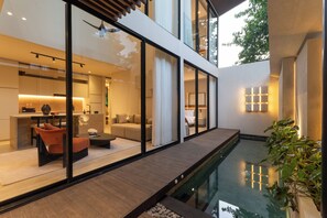 2 Bedroom Plunge Pool Villa with Fully Equipped Kitchenette | Interior