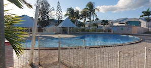 Pool - Rental: La MARINA de SAINT-FRANÇOIS, LES Marines IV RESIDENCE (OASIS-PREVERDURE) (SAINT-FRANÇOIS)
