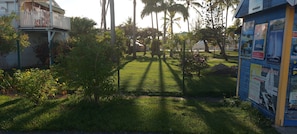 Property grounds - Rental: La MARINA de SAINT-FRANÇOIS, LES Marines IV RESIDENCE (OASIS-PREVERDURE) (SAINT-FRANÇOIS)