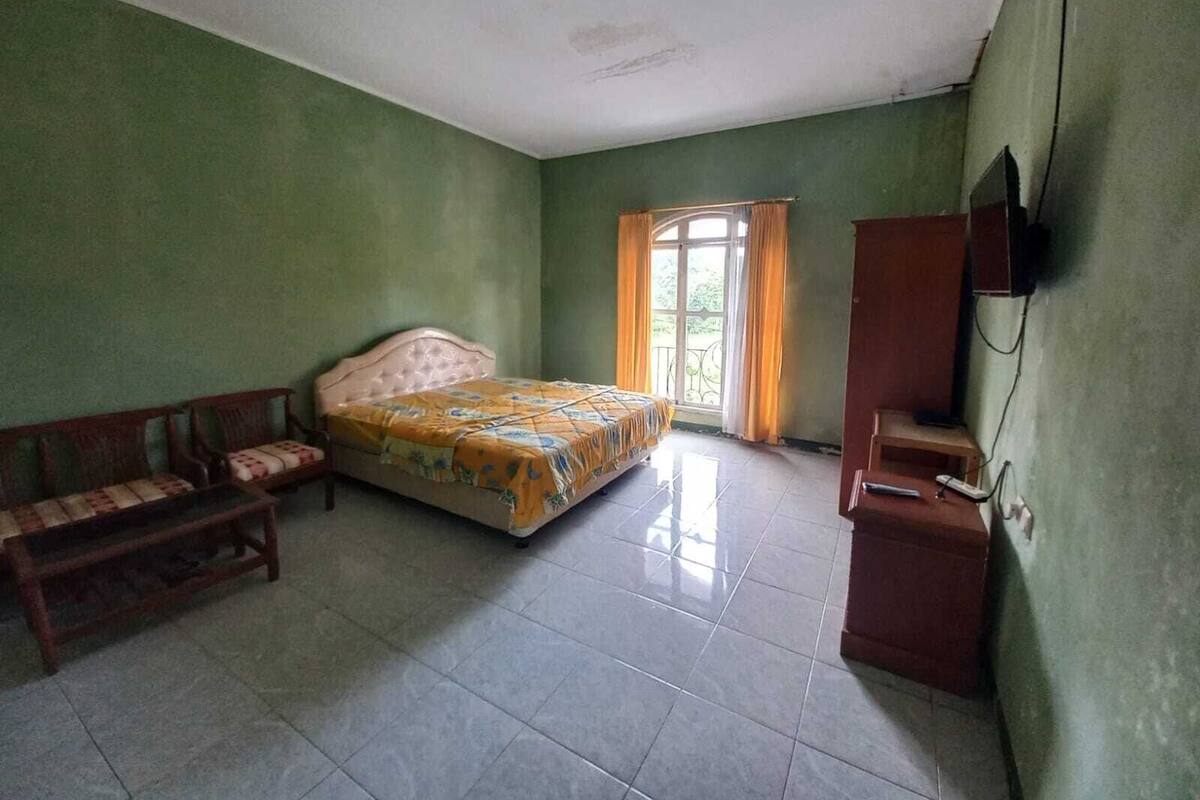 Habitación doble Deluxe | Escritorio y wifi gratis 