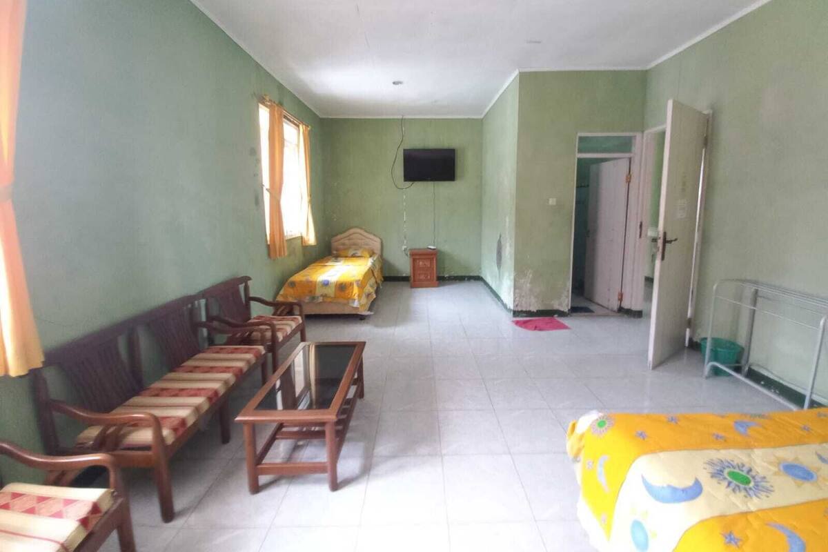 Habitación familiar | Escritorio y wifi gratis 