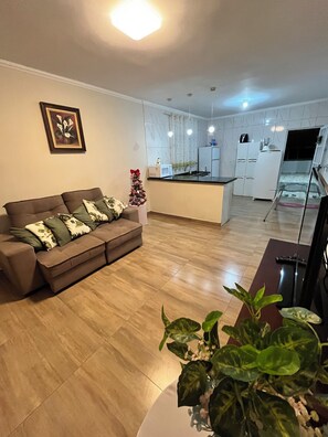 Living area - Vrbo Property (Serra Negra)