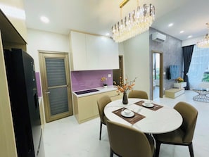 Apartment, 1 Bedroom, City View | Dining - Midtown  Residences Corporate (Tan My)
