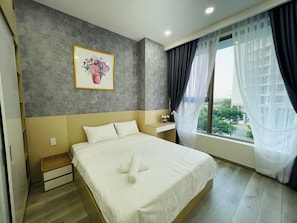 Apartment, 1 Bedroom, City View | Desk, free WiFi - Midtown  Residences Corporate (Tan My)