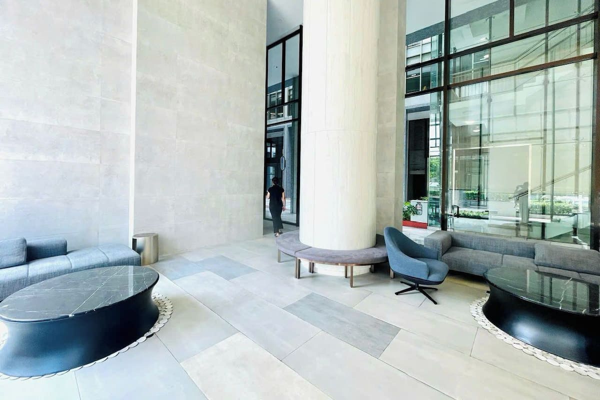 Deluxe Apartment, 2 Bedrooms | Lobby