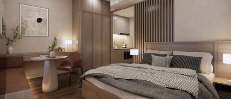 Junior Suite, 1 Queen Bed, Non Smoking