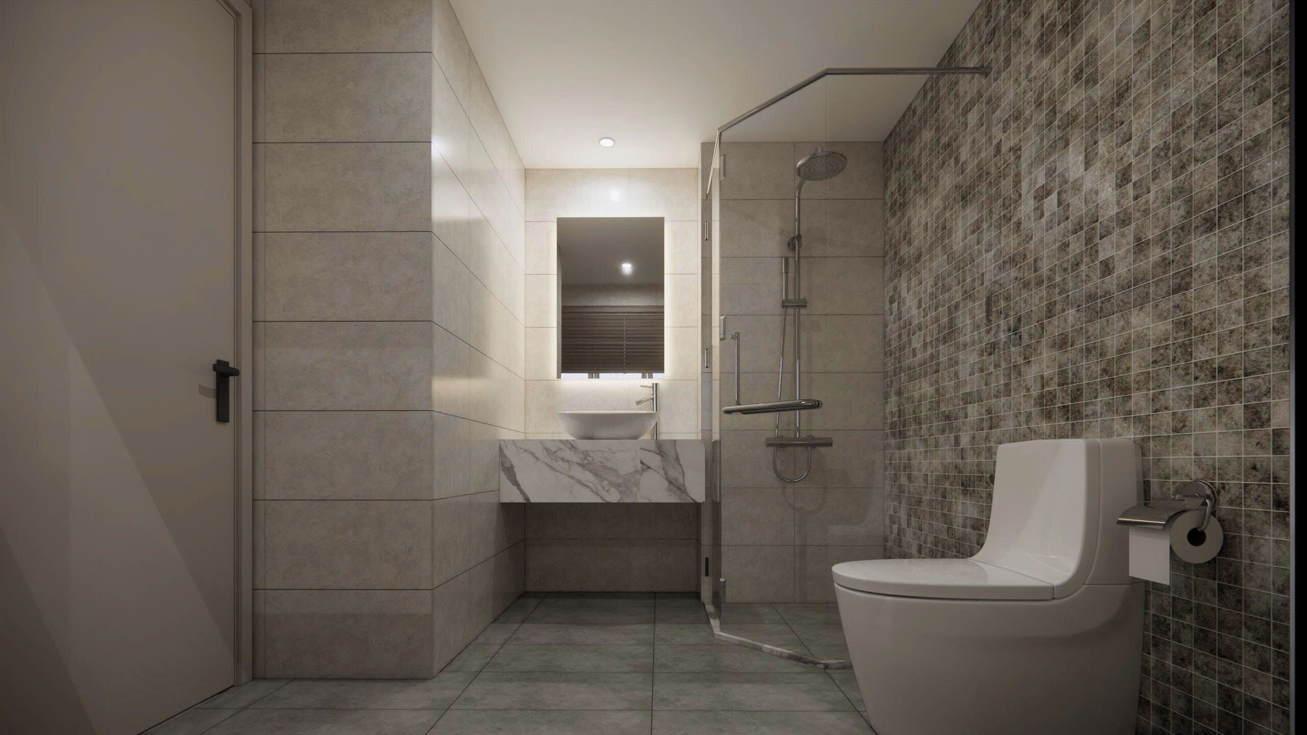 Premium-Suite, Balkon, Stadtblick | Badezimmer