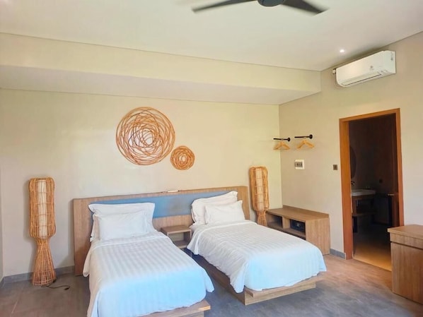 Deluxe Double Room, Garden View | Desk, WiFi (free) - Dewi Resort Ubud (Ubud)