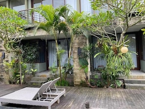 Terrace/patio - Dewi Resort Ubud (Ubud)