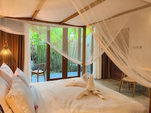 Deluxe Double Room, Garden View - Dewi Resort Ubud  (Gianyar)