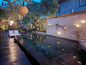 Outdoor pool - Dewi Resort Ubud  (Ubud)