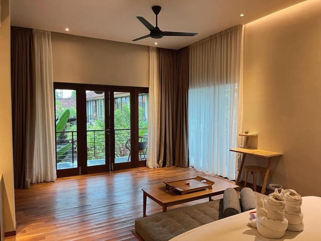 Deluxe Double Room, Garden View | Desk, WiFi (free)
