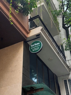 Exterior detail - Eco Nest Residence (Ba Dinh)