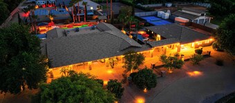 "The Ultimate" 1.3 Acre! Guesthouse & Massive Pool! Pickleball & Putting Greens!