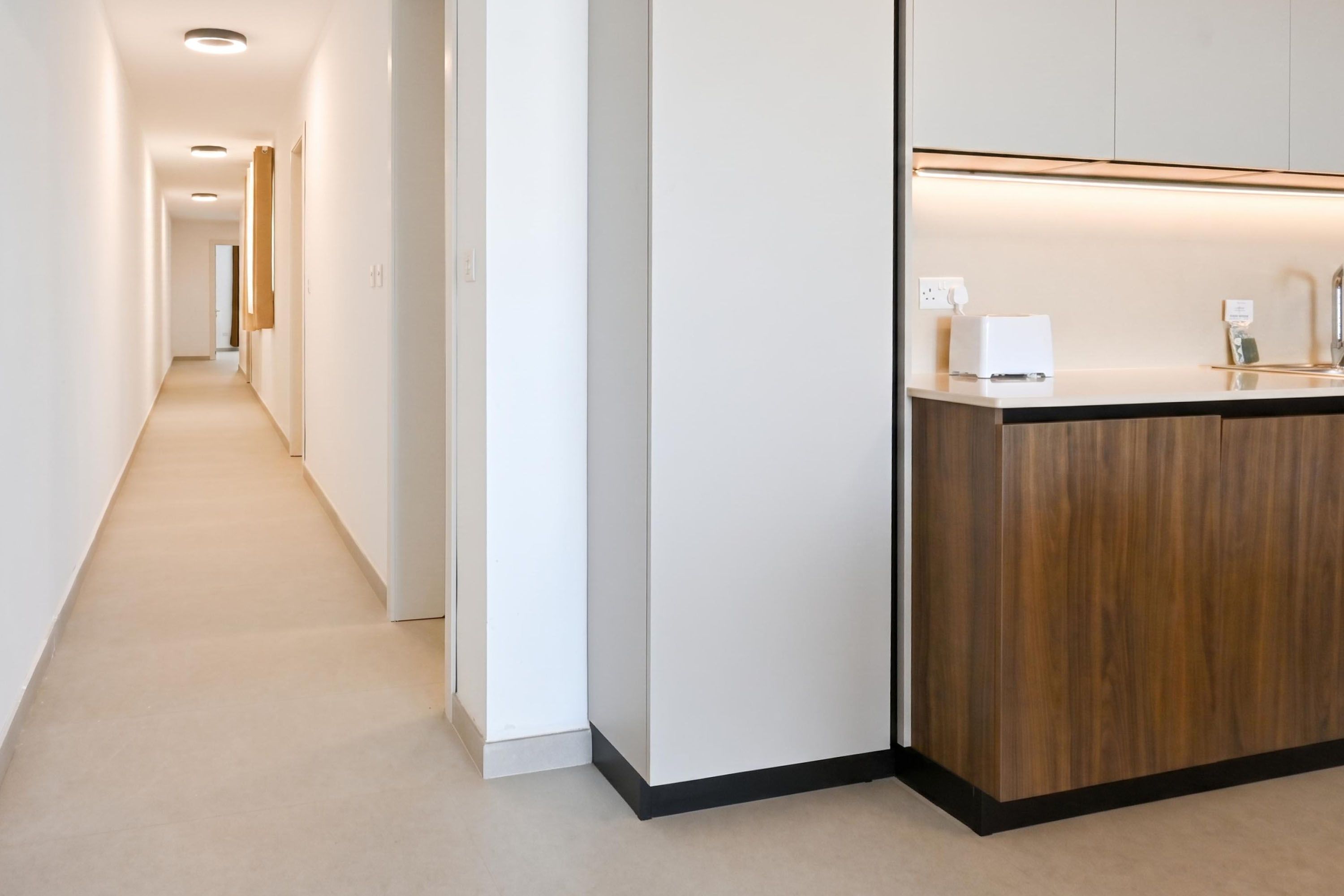 Standardlejlighed - 3 soveværelser - balkon (Pool And Sea - Modern Apart Sannat) | Interiør