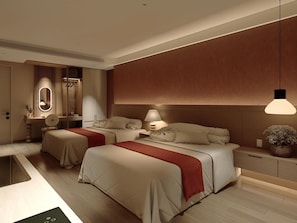 Deluxe Triple Room, Kitchen | Spa - SIGNATURE by CIBI HOMES (Hanoi)