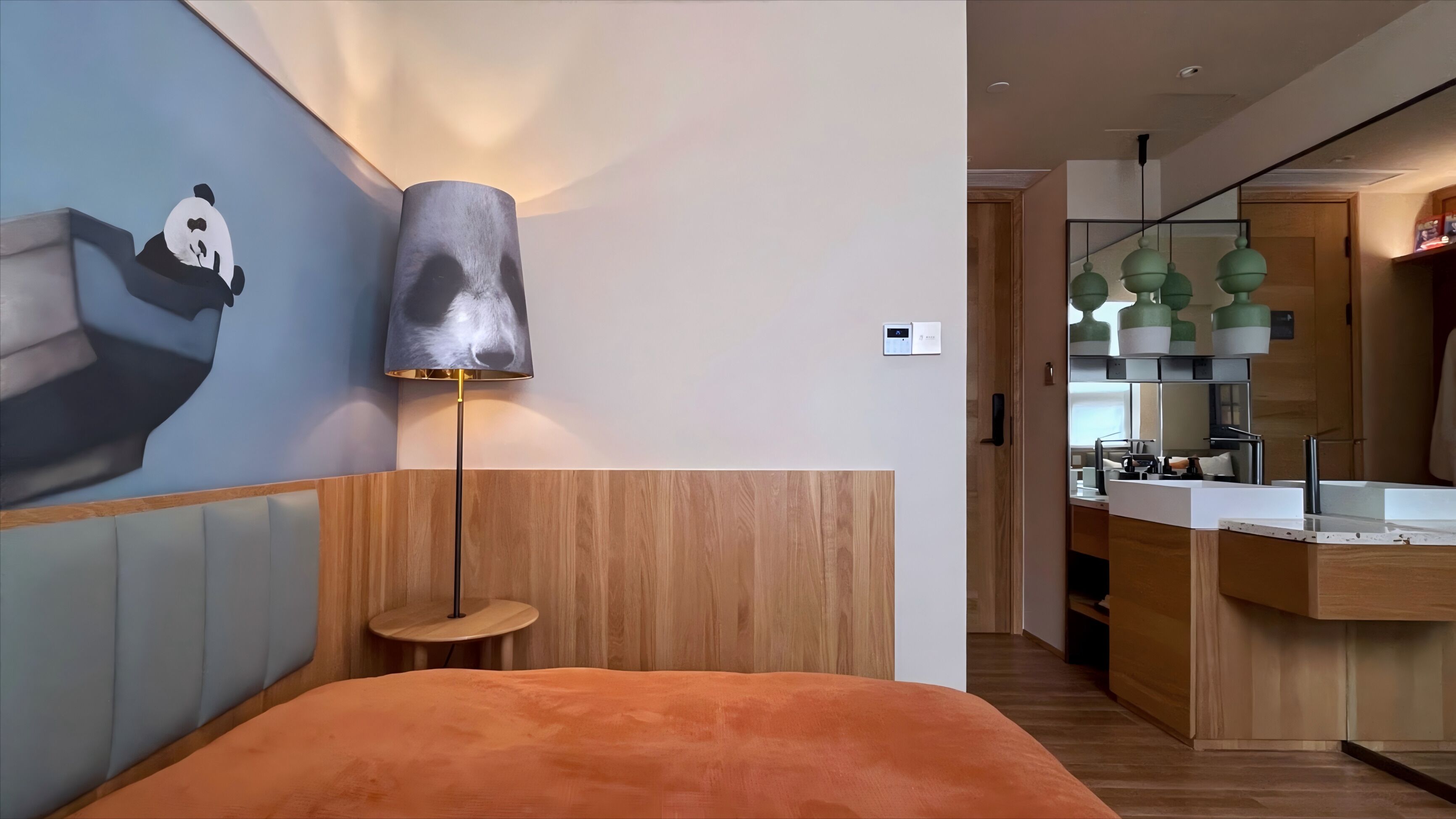 Panda · Sweet Dream King Bed Room