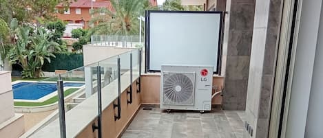 施設の敷地