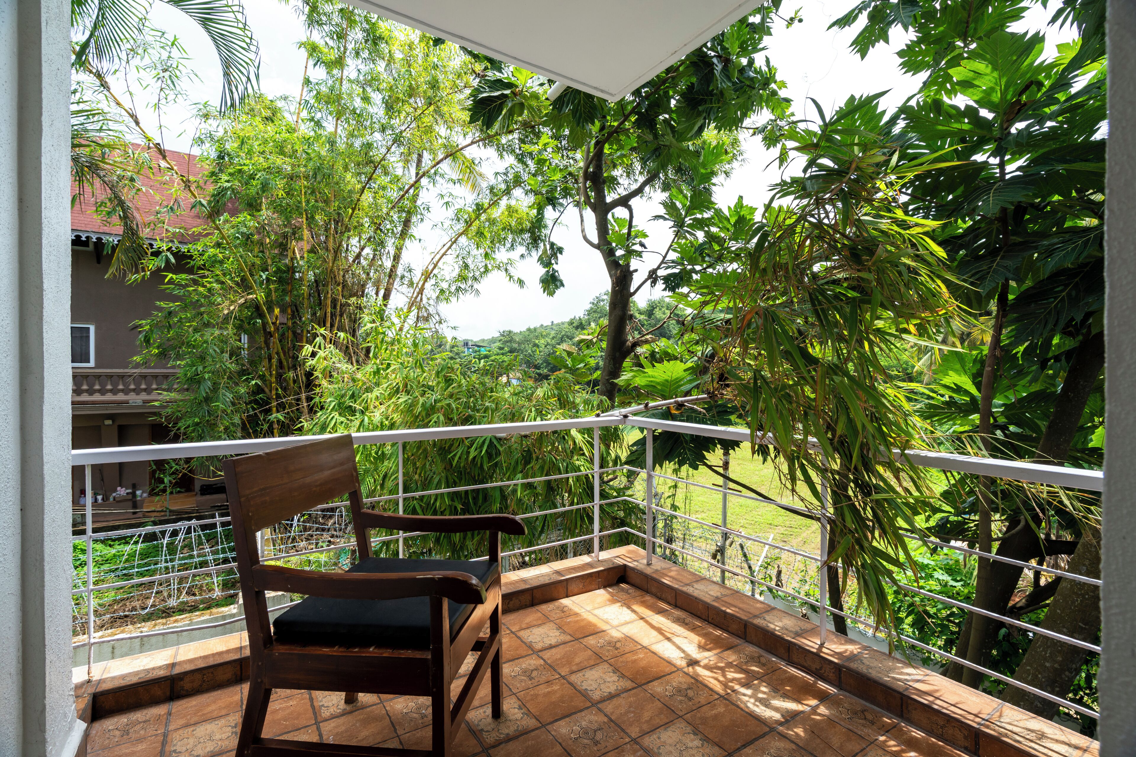 Villa Confort, 4 habitaciones, cocina, vistas a la piscina | Jardines del alojamiento