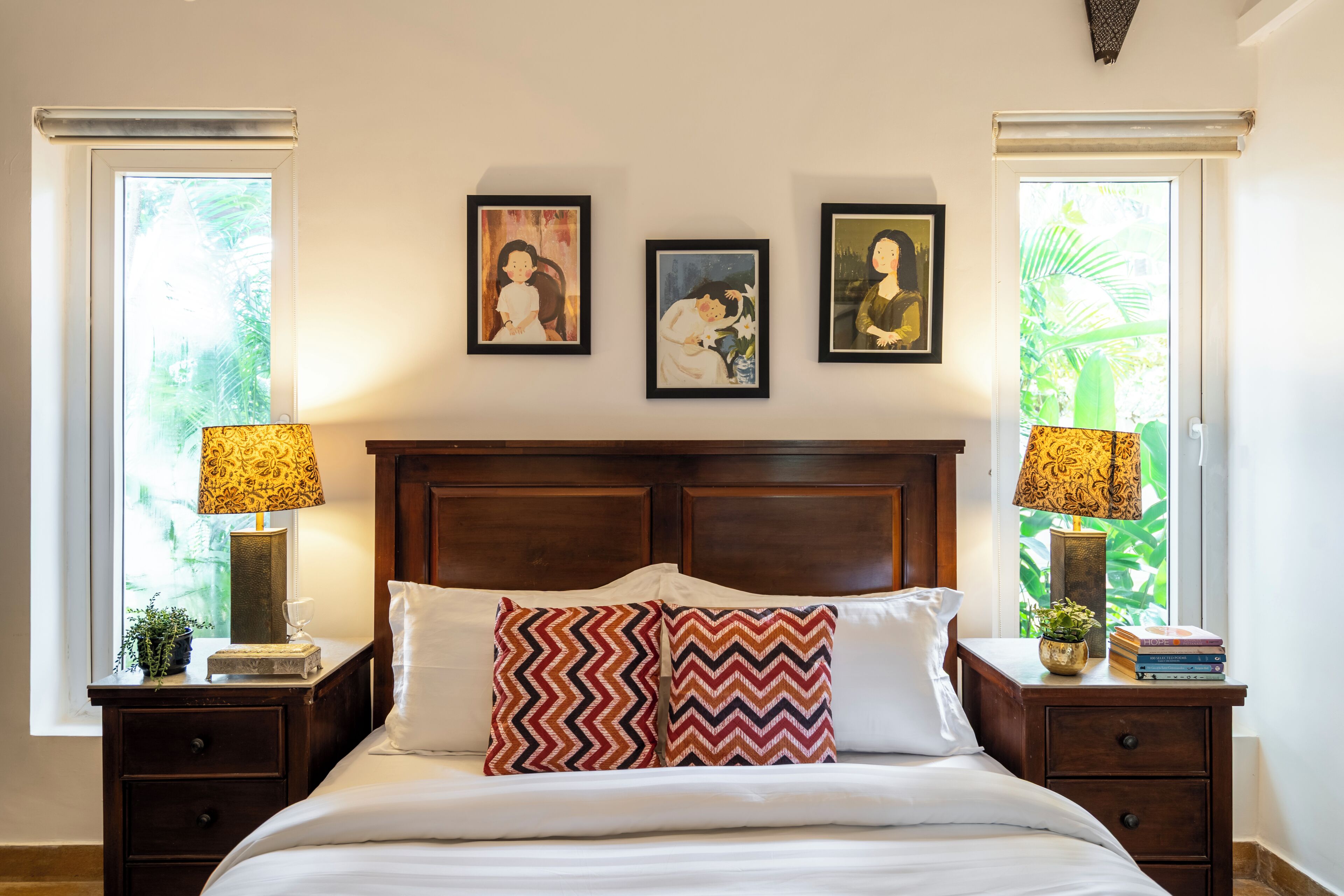 Comfort Villa, 4 Bedrooms, Kitchen, Pool View | Blackout drapes, WiFi (free)