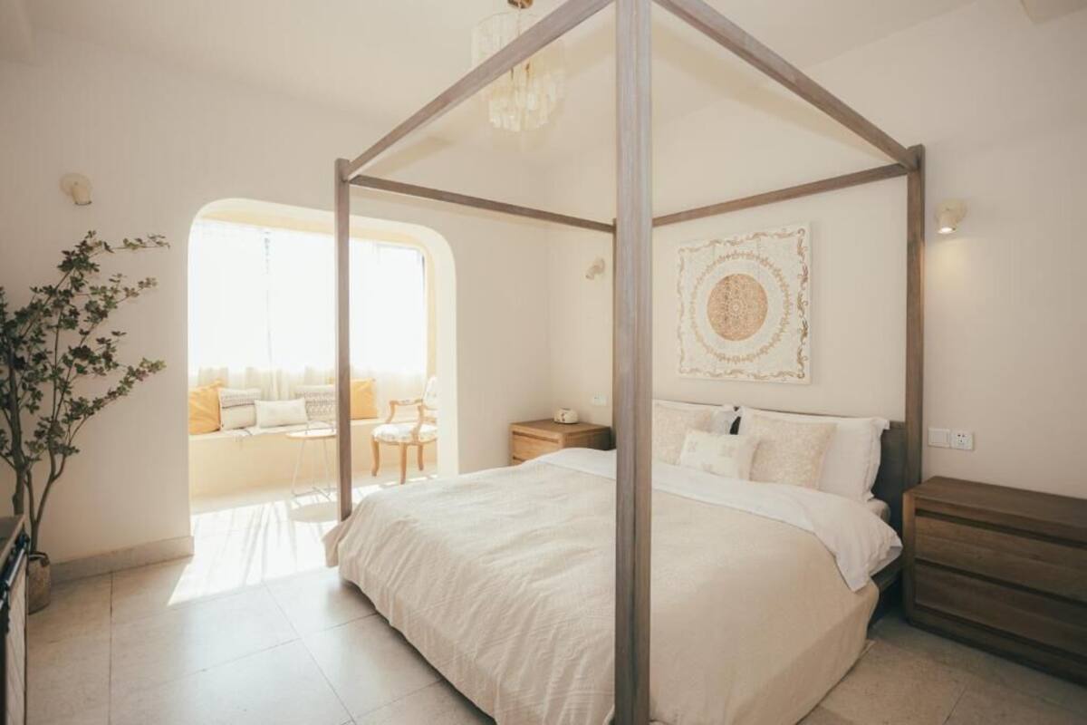 ห้องแฟมิลี่ทวิน, วิวสวนหย่อม | ผ้าม่านกันแสง, ห้องเก็บเสียง, เตารีด/โต๊ะรีดผ้า, Wi-Fi ฟรี