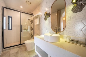 Camera doppia | Bagno | Pantofole