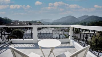 Double Room, Patio, Hill View | Property grounds