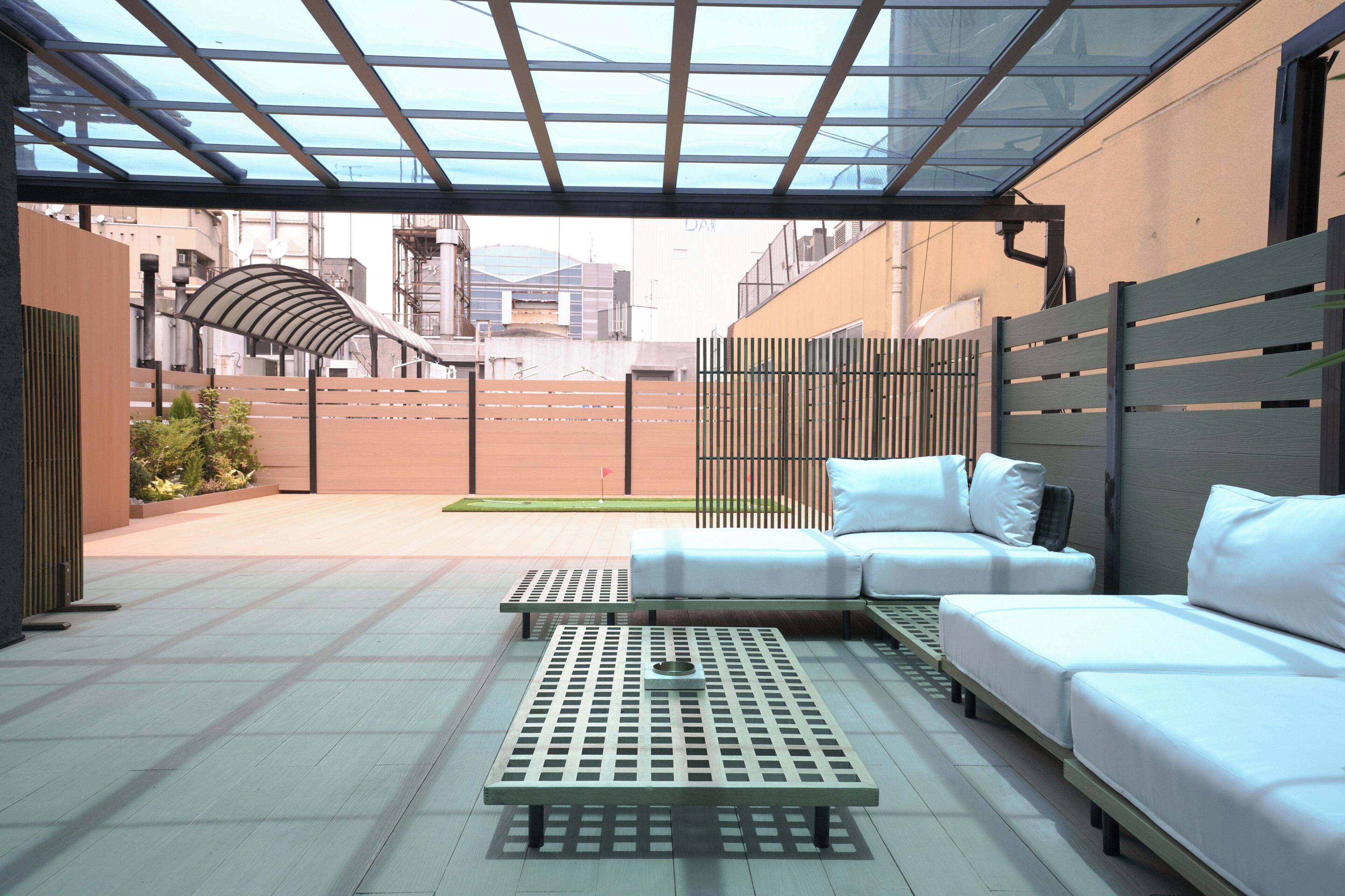 Terraza o patio