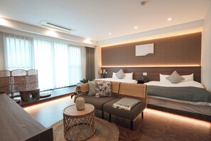 Superior Penthouse, City View | WiFi (free) - b&Kuromon 4 (Chuo  Ward)