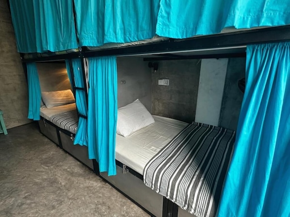 Dormitorio compartido