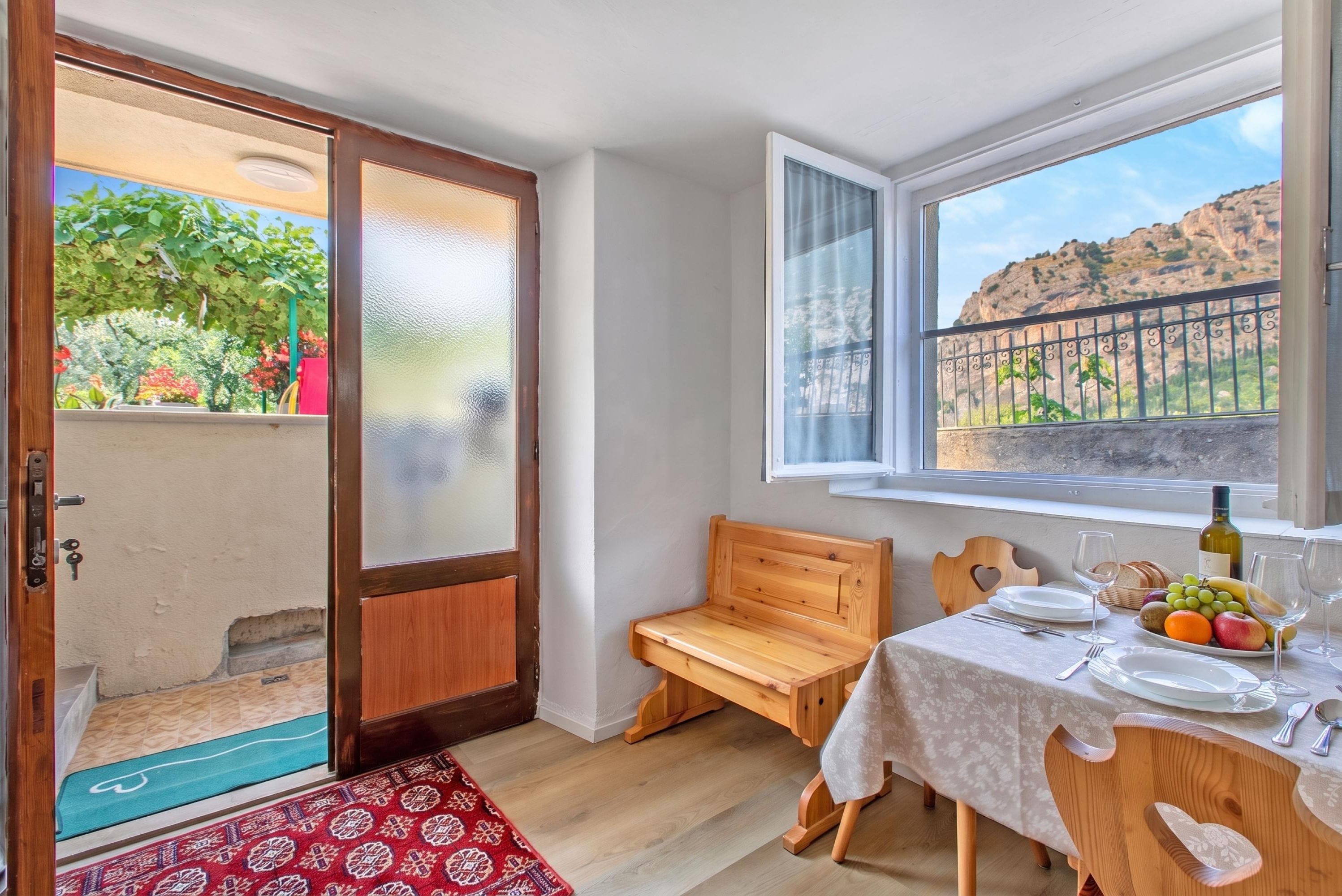 Ausblick vom Zimmer