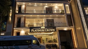 Exterior detail - Hotel Platinum Crown (Ayodhya)