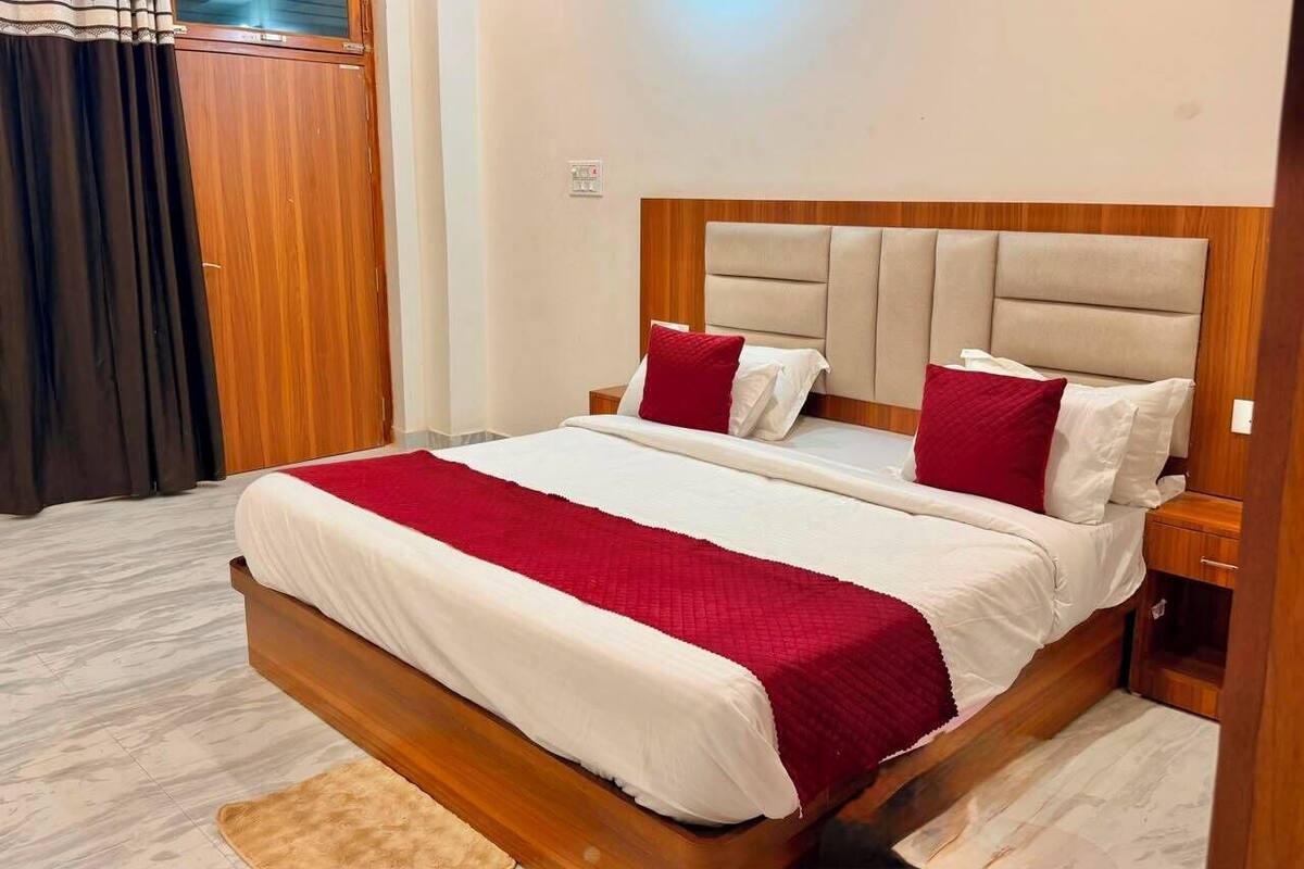 Kamar Double atau Twin | Setrika/meja setrika dan Wi-Fi gratis