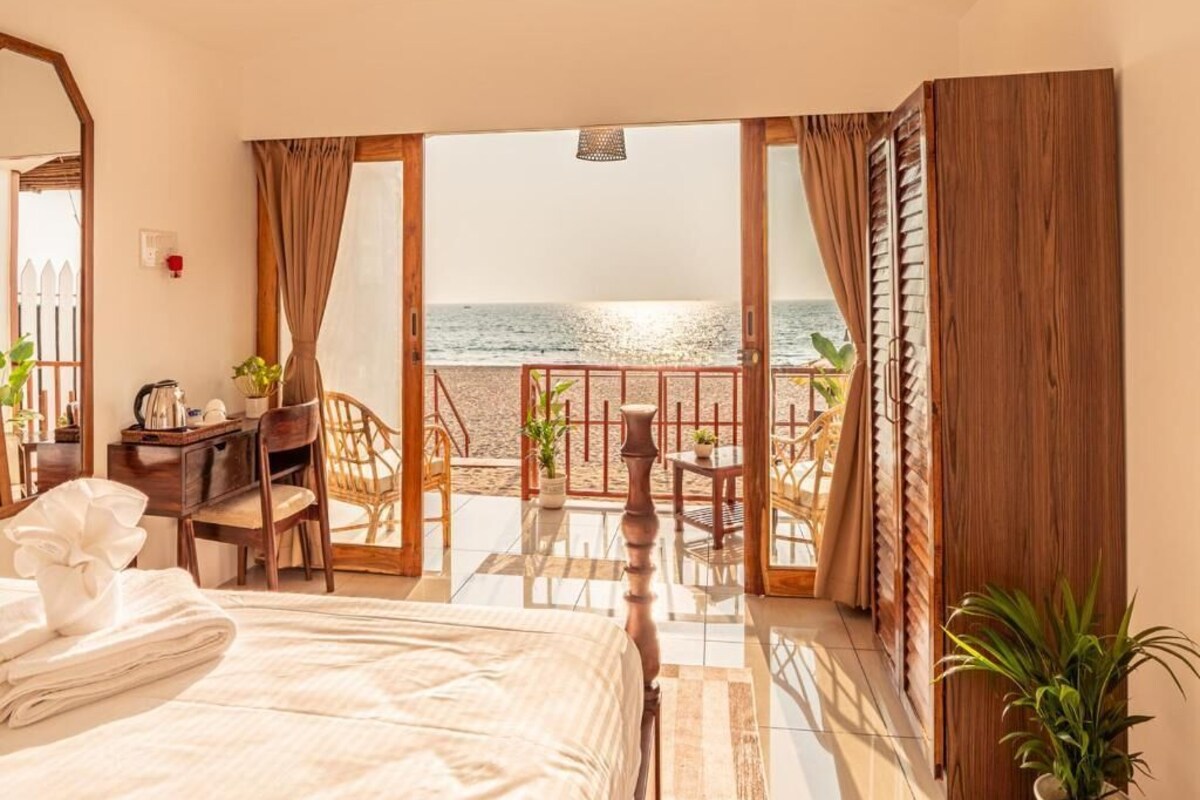 Double Room, Balcony, Sea View