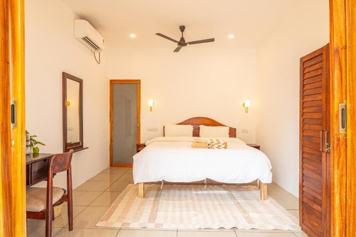 Double Room, Balcony, Garden View