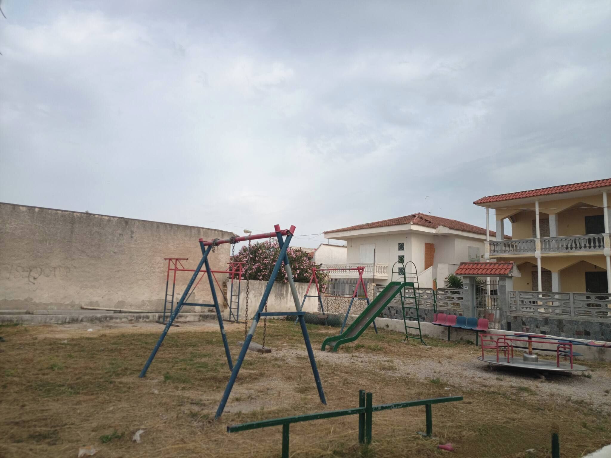 Children's area