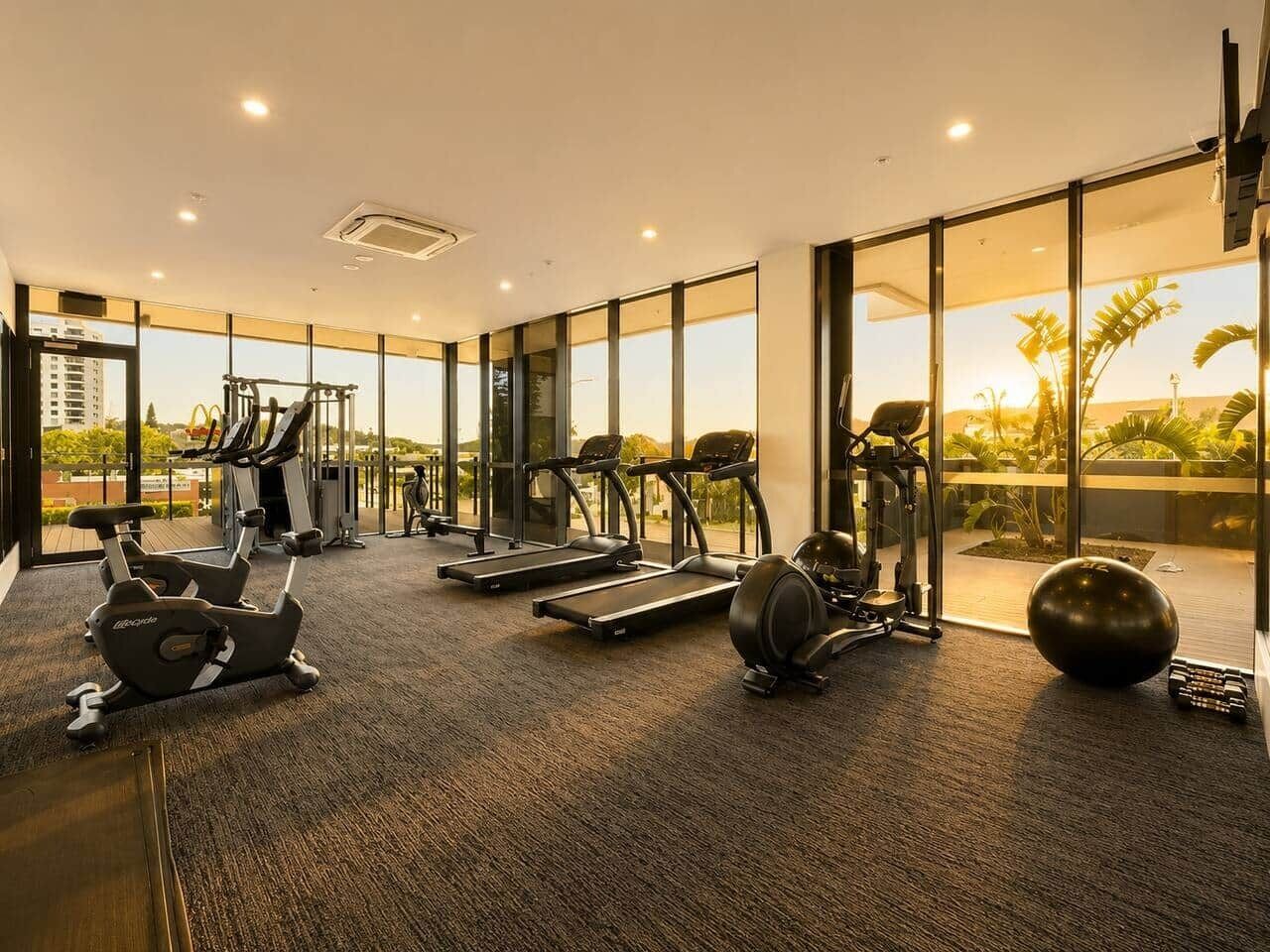 Fitnessfaciliteiten