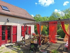 Buiten dineren