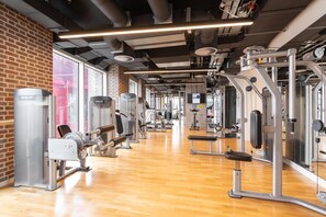 Fitnessbereich