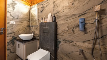 Casa de campo superior | Baño