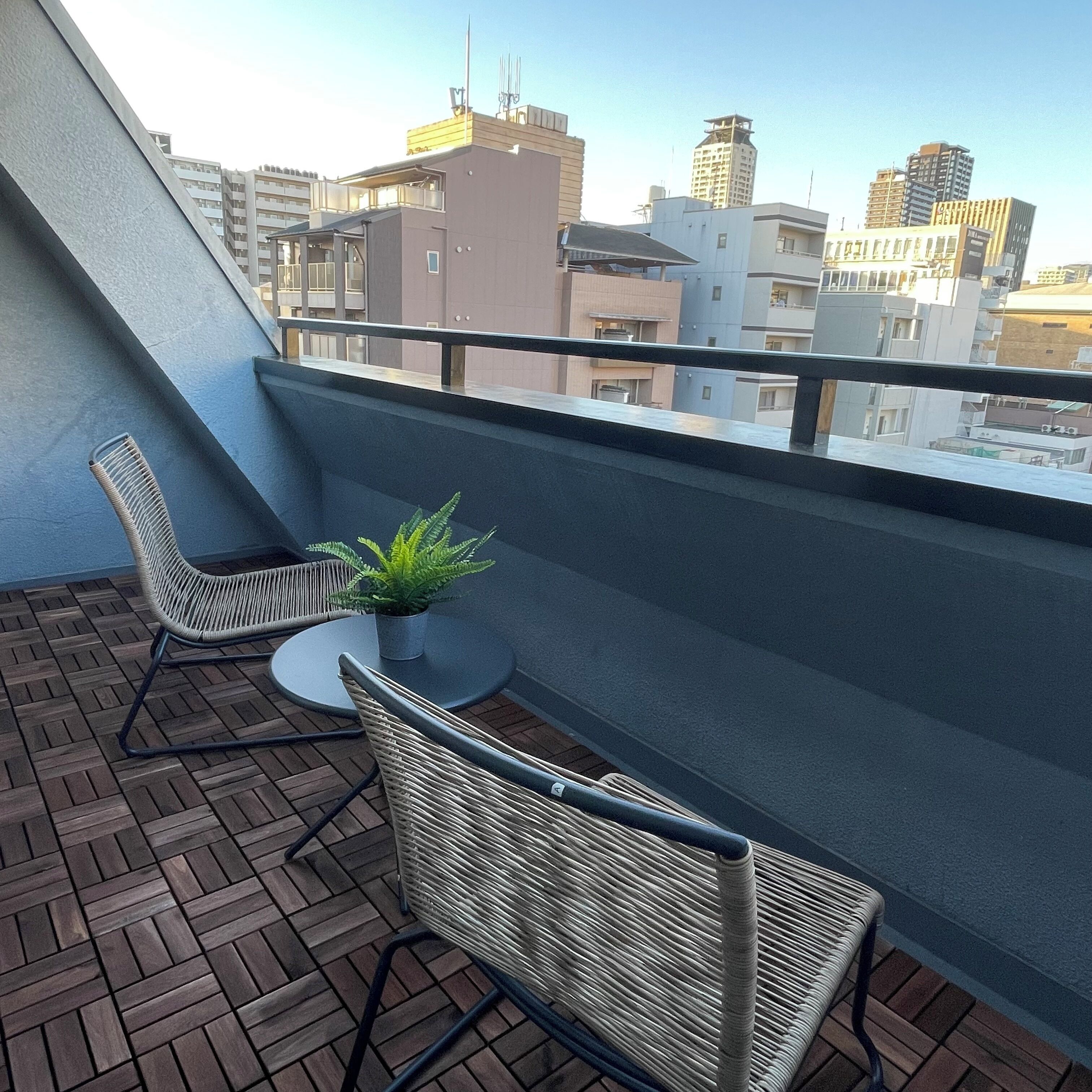 Vista desde la habitación