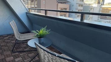 Vista desde la habitación
